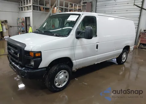 2011 Ford E-150 Commercial from USA, damaged, VIN 1FTNE1EW2BDA75370